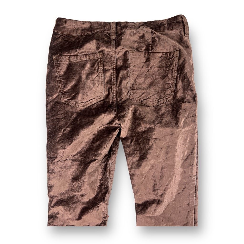 Free People Free People Puca Velvet Pants Size 28 Size 28" / US 6 / IT 42 - 5 Thumbnail