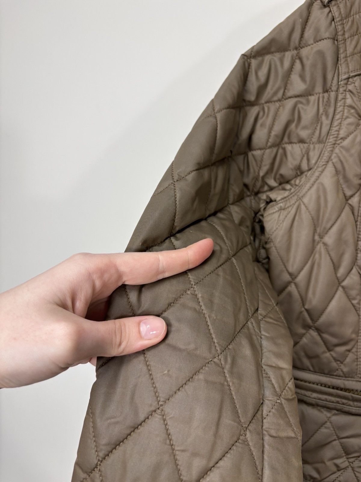 Barbour Barbour International Women’s Whitworth Quilted Jacket Size M / US 6-8 / IT 42-44 - 10 Thumbnail