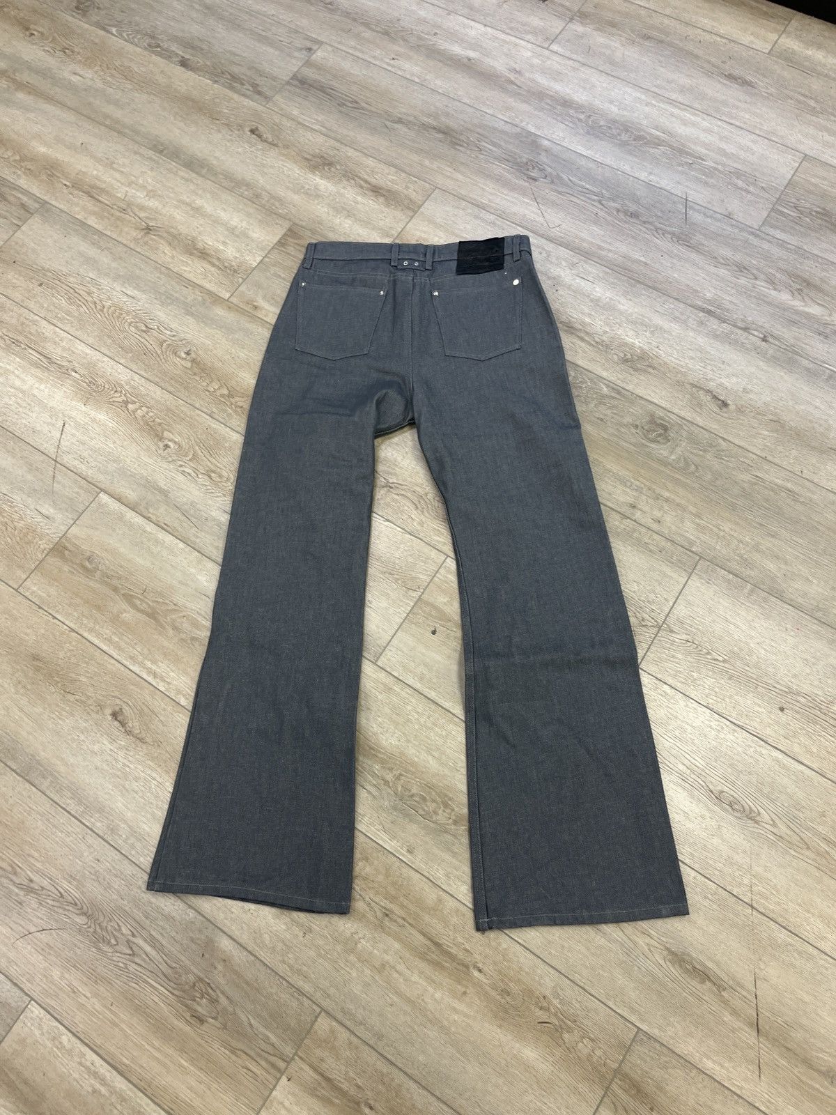 Other Rbd Gray Denim Jeans Size US 36 / EU 52 - 2 Thumbnail