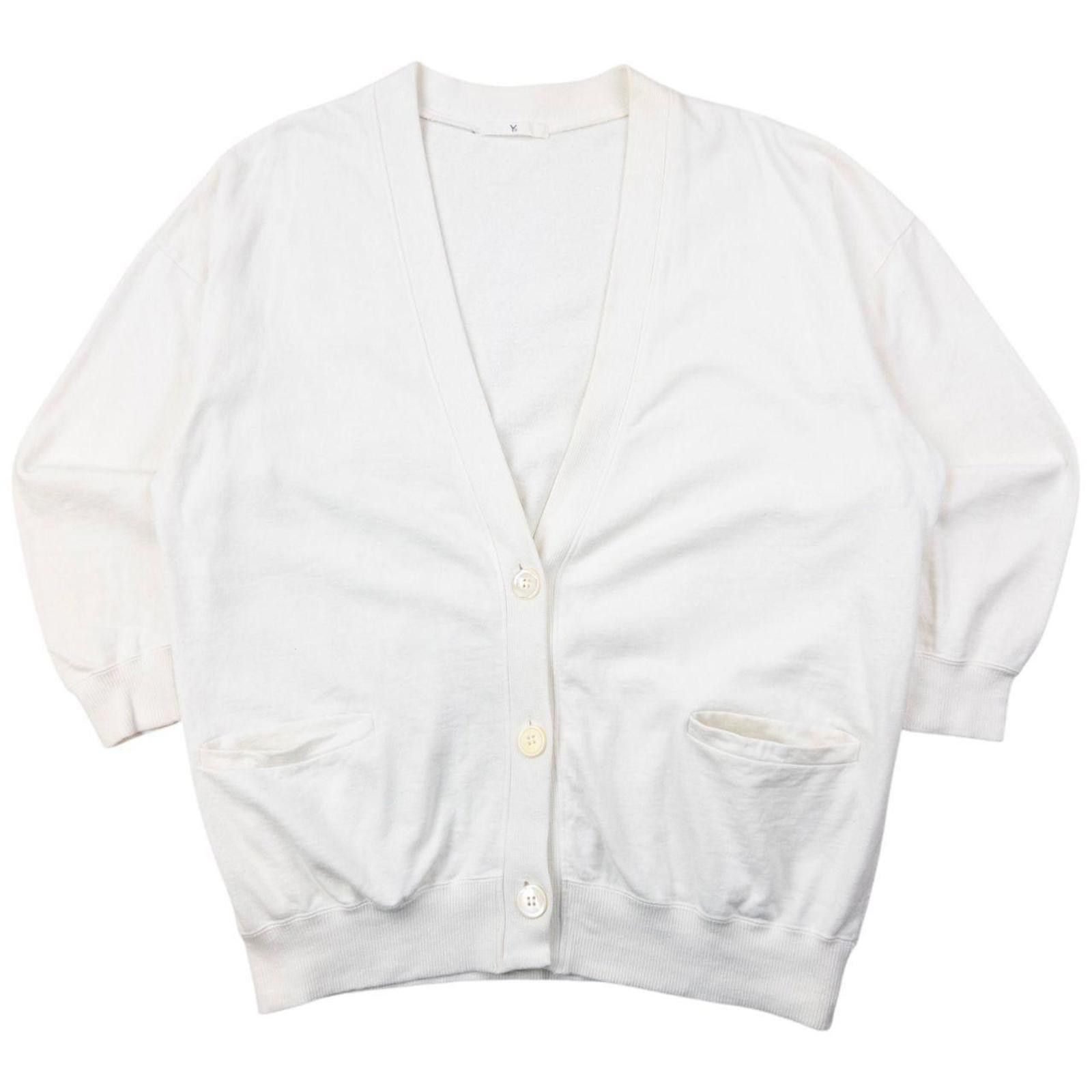 Yohji Yamamoto Vintage Yohji Yamamoto Button Up Cardigan Size M Size US M / EU 48-50 / 2 - 1 Thumbnail