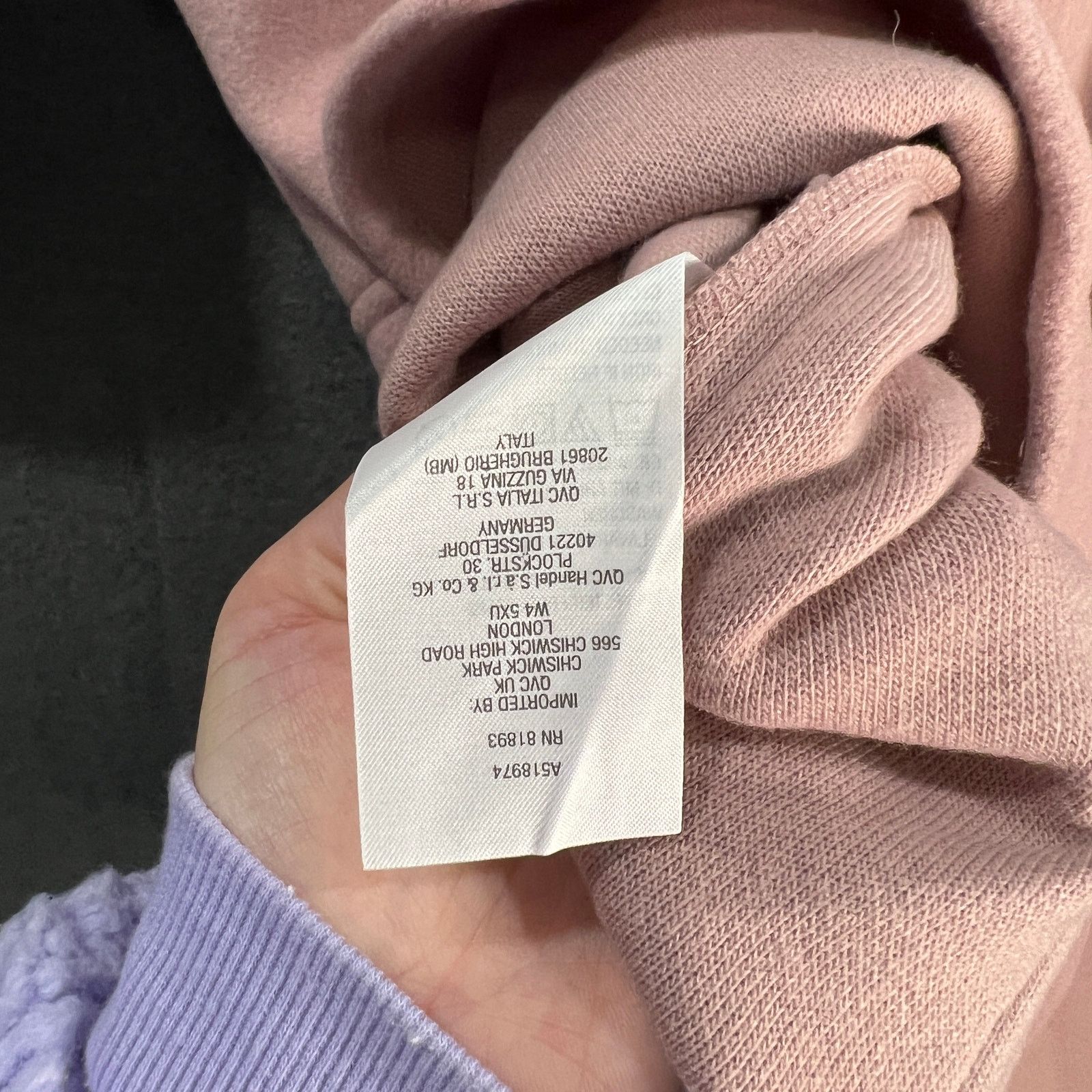 Other Encore by Idina Menzel Brushed Doubleface Shirt Jacket Size XL / US 12-14 / IT 48-50 - 9 Thumbnail