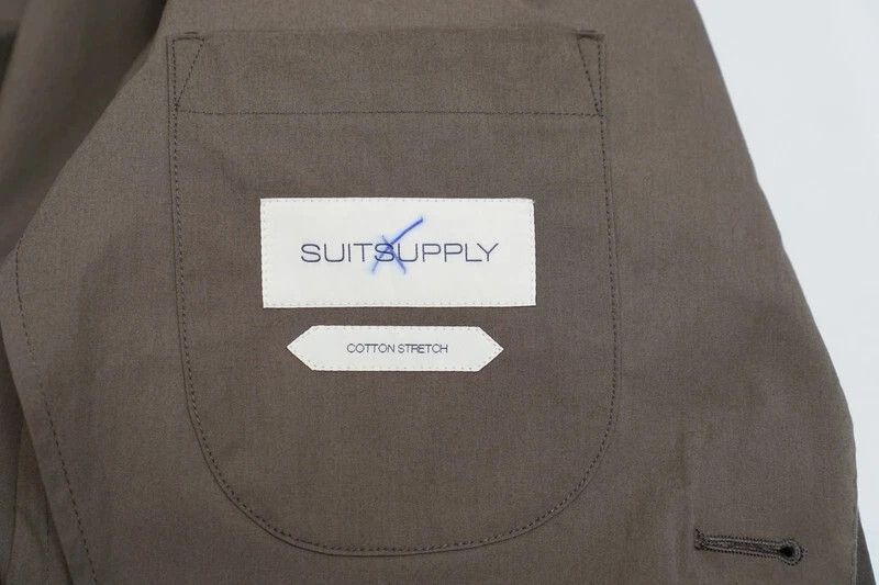 Suitsupply Men Suitsupply Blazer Lazio Patch Unconstructed Unlined US34 Size 34R - 6 Thumbnail