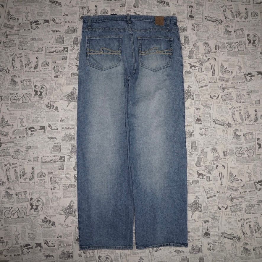 66 North 38 -Vintage Y2K 96 North faded baggy 2000s skate denim pants Size US 38 / EU 54 - 1 Thumbnail