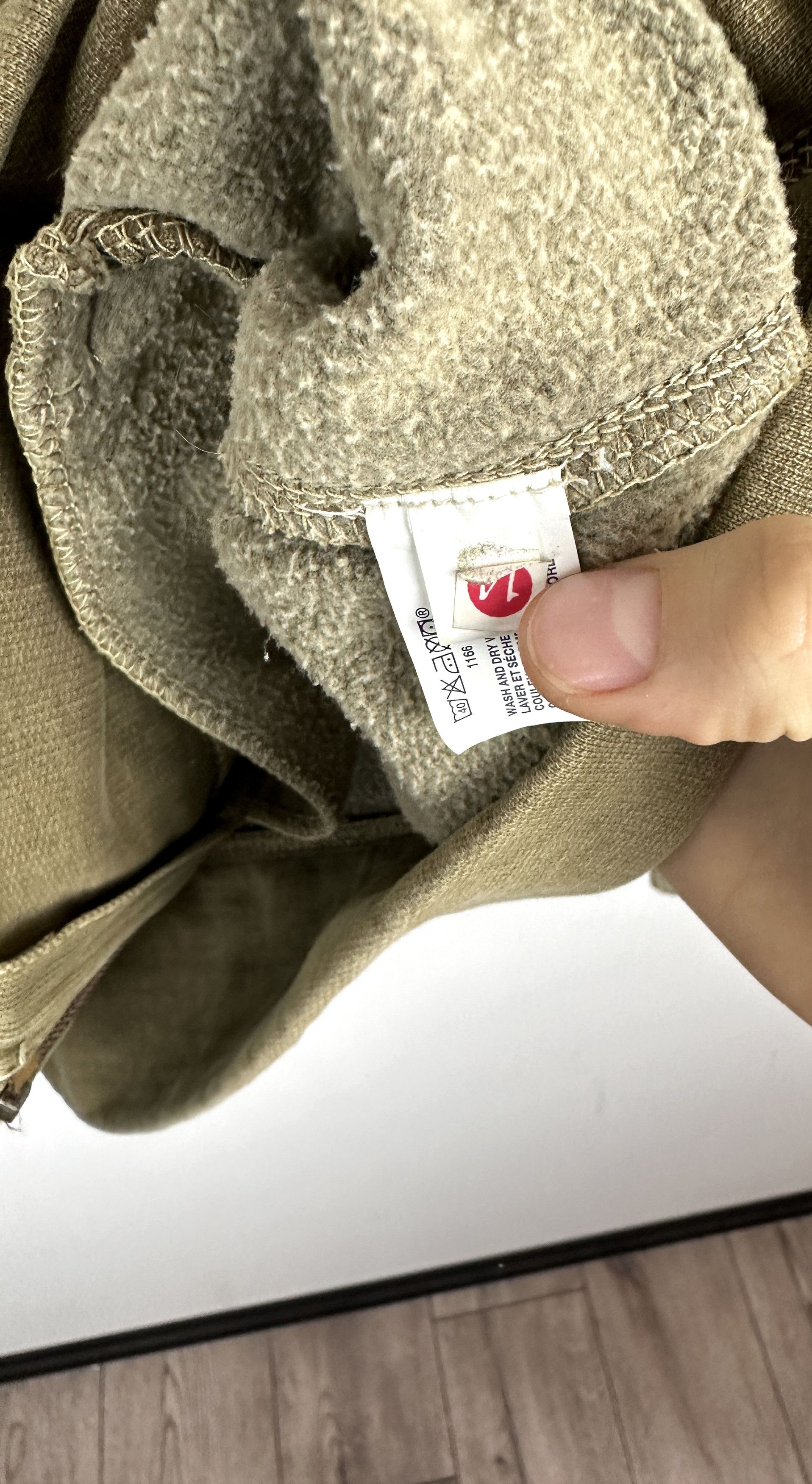 Gap Rare vintage GAP thick zip hoodie y2k opium L Size US L / EU 52-54 / 3 - 6 Thumbnail