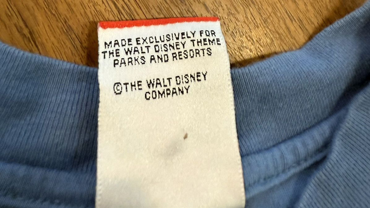Disney Vintage 90s Disney Mickey Mouse 25 New Year Castle T Shirt Size US XL / EU 56 / 4 - 5 Thumbnail