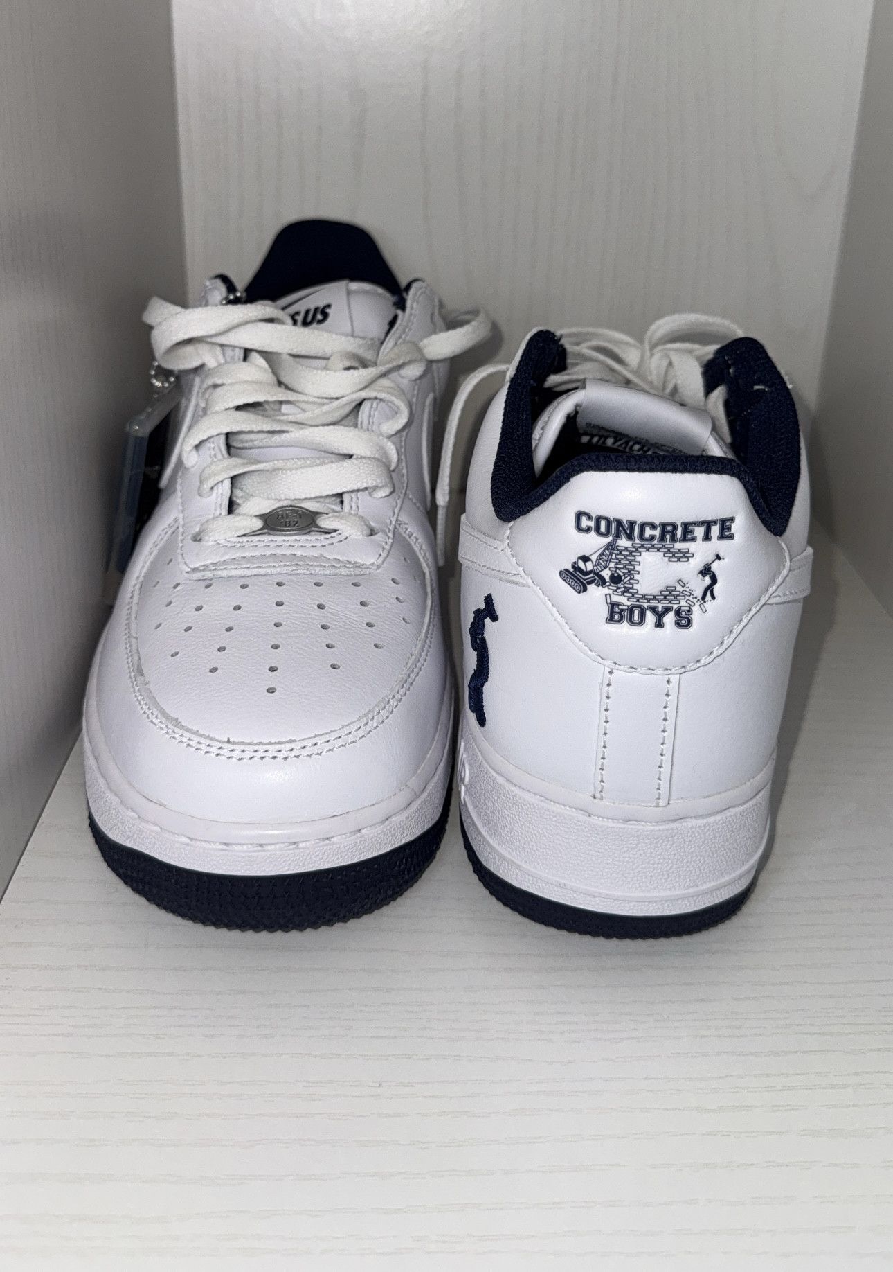 Lil Yachty × Nike Lil Yachty x Nike Air Force 1 Low 'Concrete Boys' Size US 9 / EU 42 - 6 Thumbnail