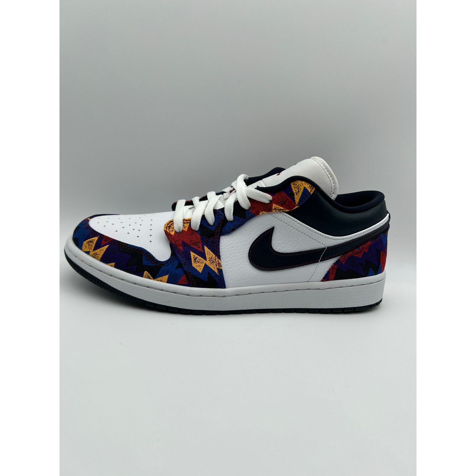 Nike Nike Air Jordan 1 Low SE Nothing But Net Size 12 CZ8659-100 Size US 12 / EU 45 - 2 Thumbnail
