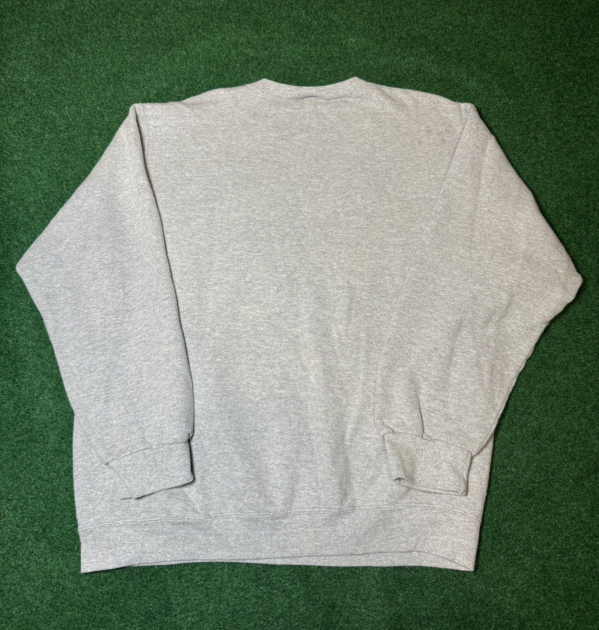 Nike × Tommy Hilfiger × Vintage Vtg 90s Y2K Nike Blank Tommy Mudslingers Hilfiger Sweatshirt Size US L / EU 52-54 / 3 - 4 Thumbnail