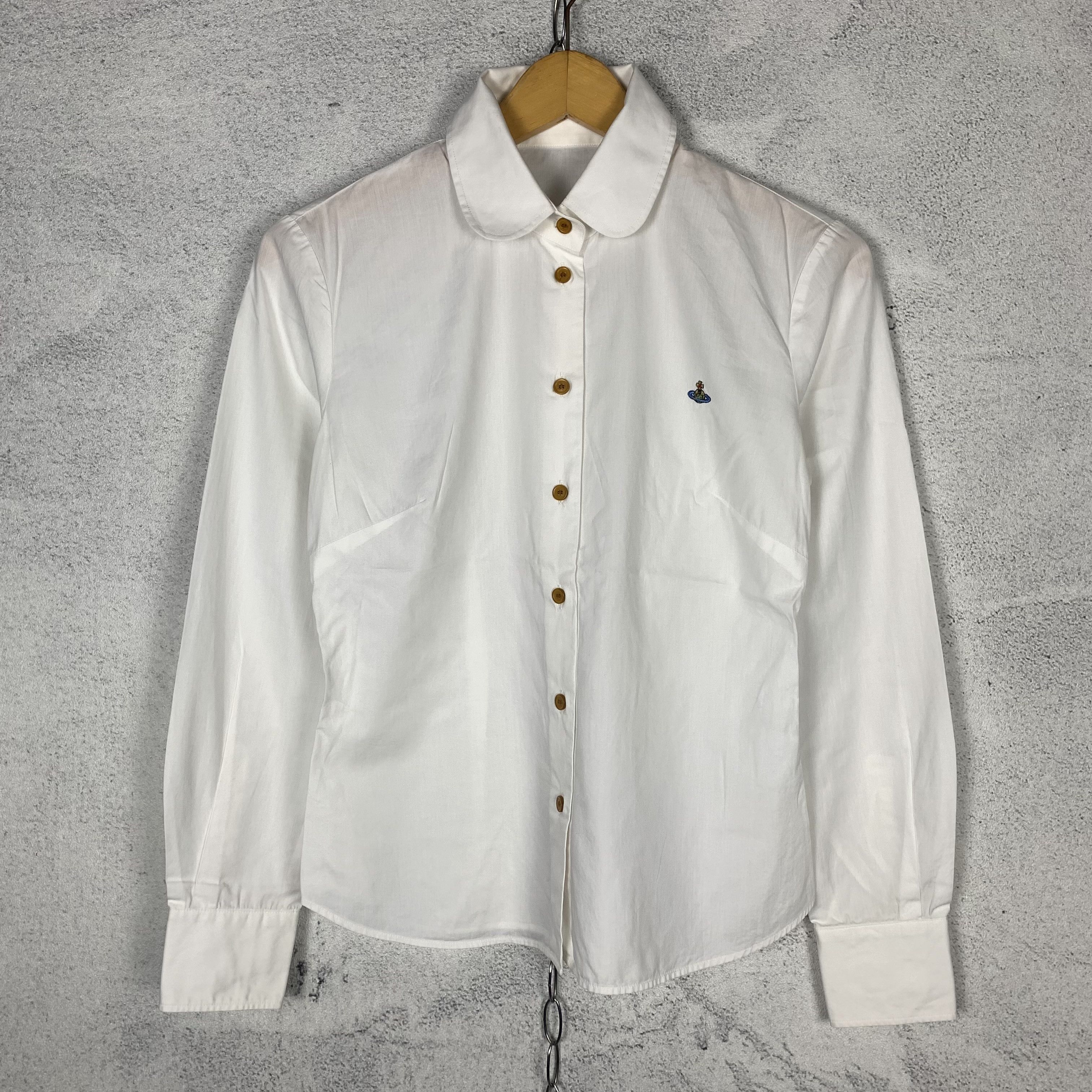 Vivienne Westwood Vivienne Westwood Shirt Size S / US 4 / IT 40 - 1 Thumbnail