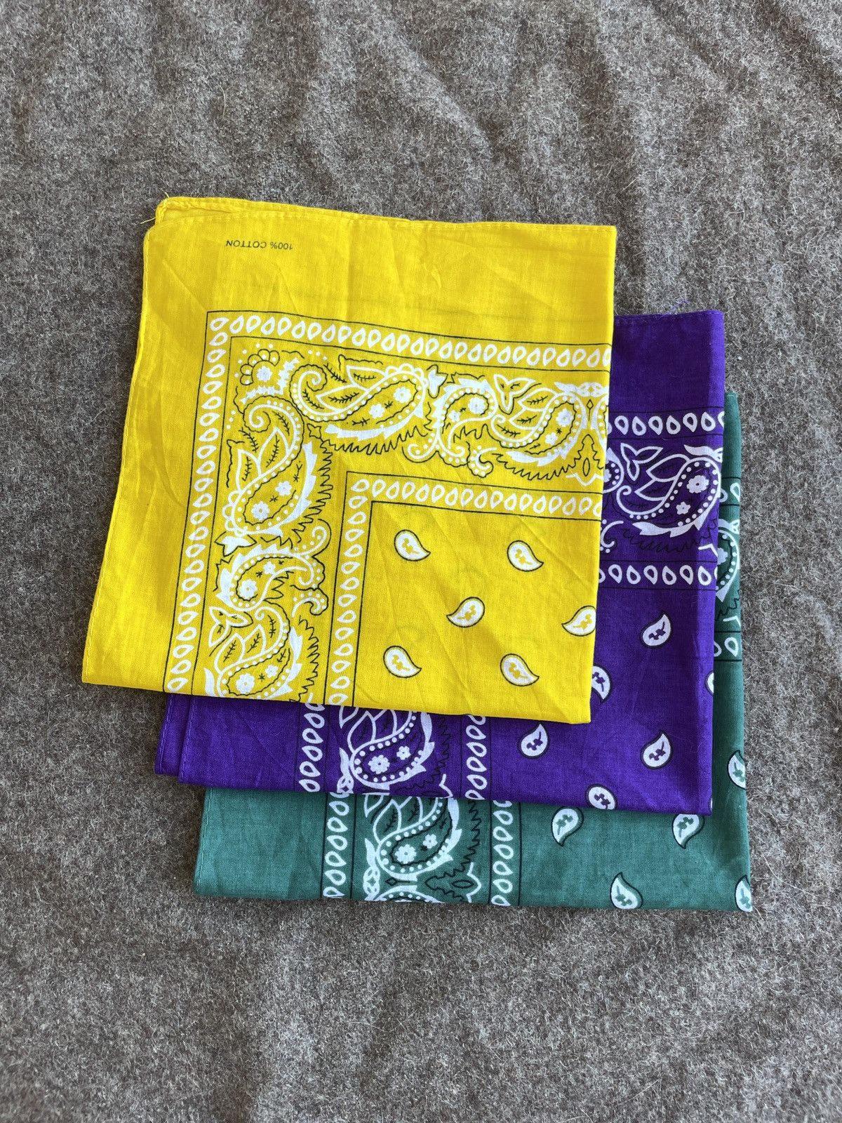 Other Cotton Bandanas Size ONE SIZE - 7 Thumbnail