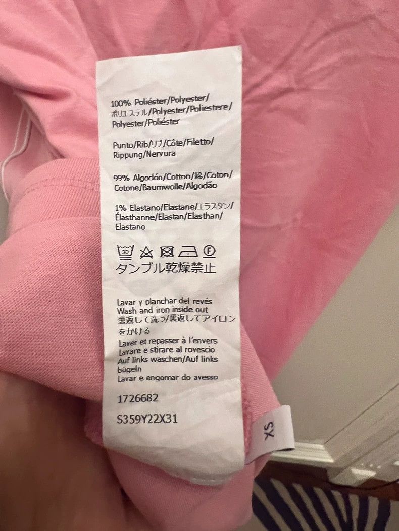 Loewe LOEWE Pink T-shirt, size XS Size XS / US 0-2 / IT 36-38 - 8 Thumbnail