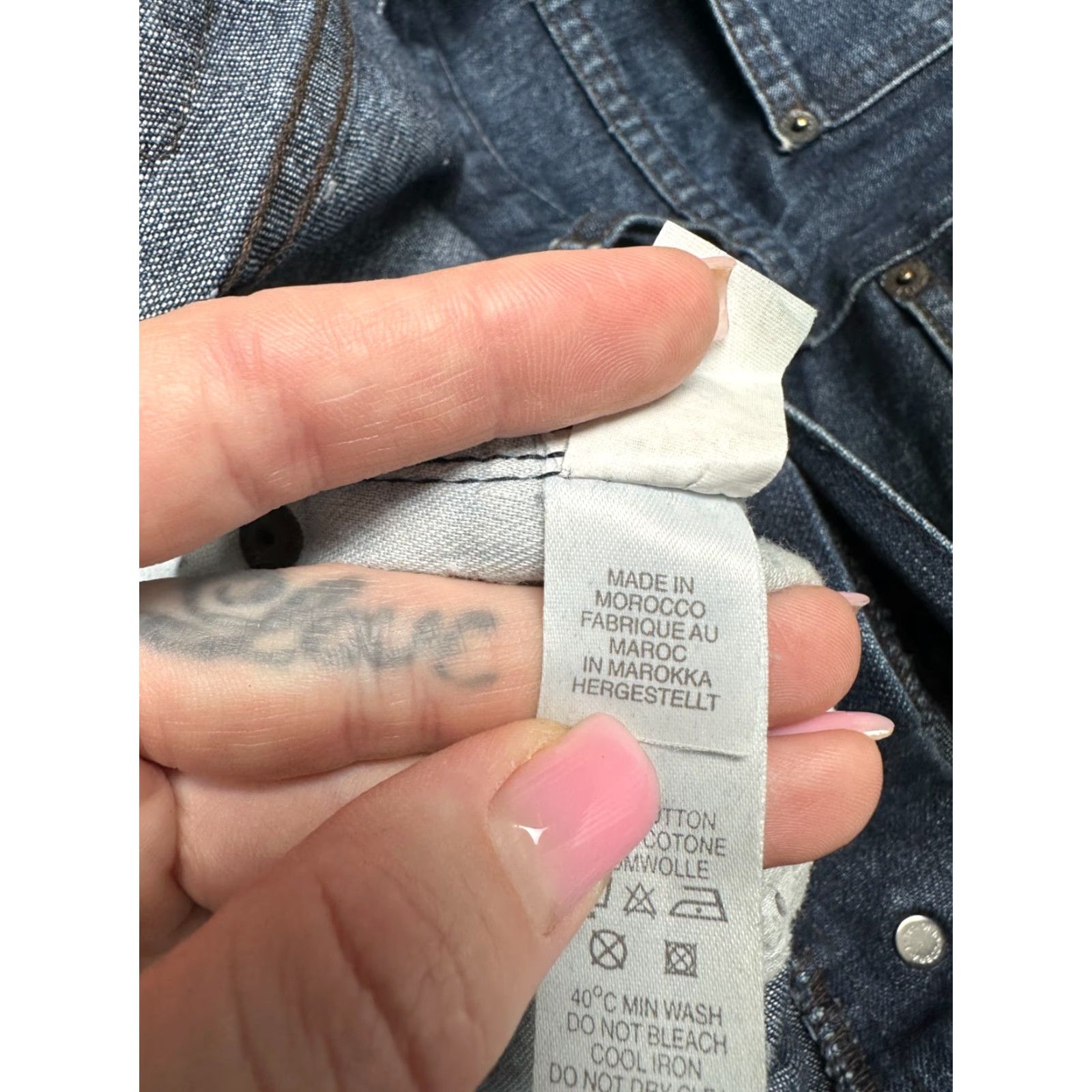 Paul Smith Paul Smith Jeans Denim Pants Mens Size 34 Blue Cotton Regular Straight Inseam 32" 76 cm 104 cm Knee Opening 22 cm Vintage No Size US 34 / EU 50 - 5 Thumbnail