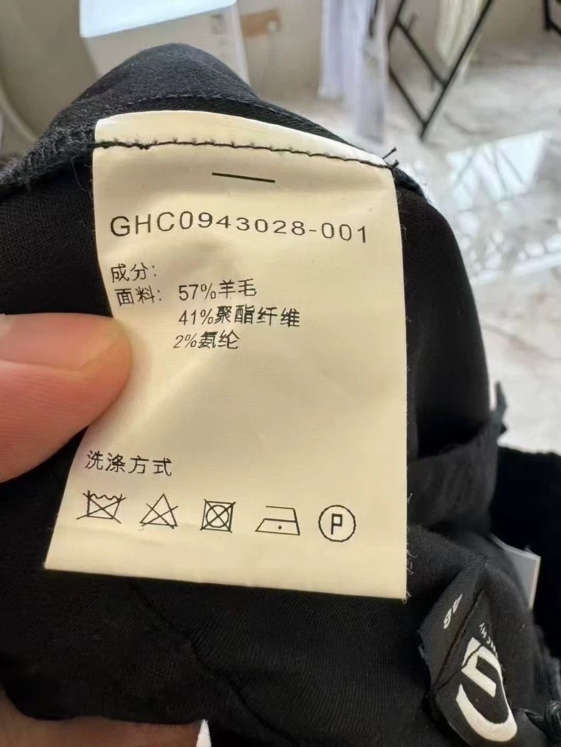Givenchy Givenchy Size48 Casual Pants Size US 30 / EU 46 - 4 Thumbnail
