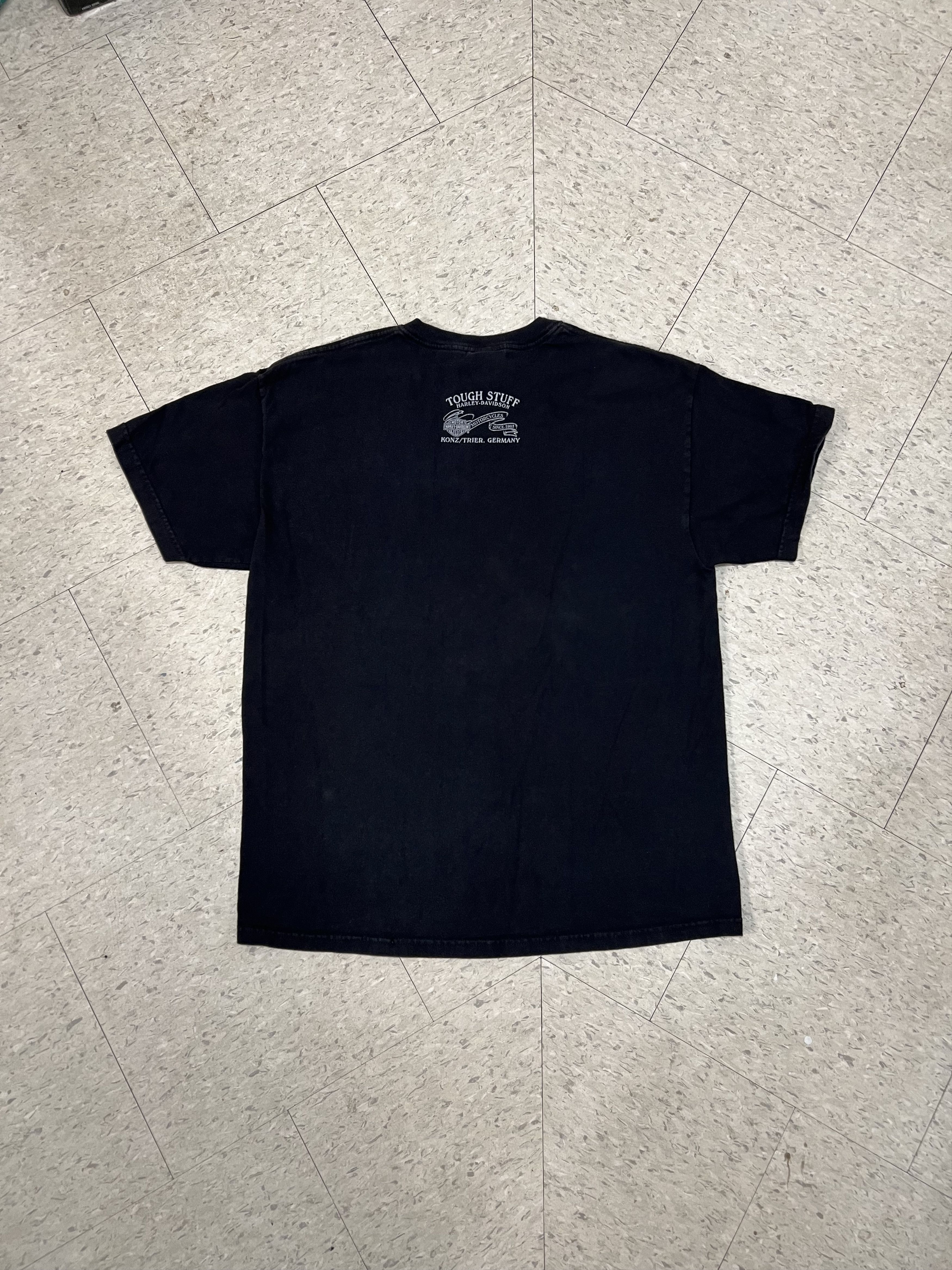 Harley Davidson × Vintage Harley Davidson Vintage Germnay 2000’s T-shirt Size US L / EU 52-54 / 3 - 4 Thumbnail