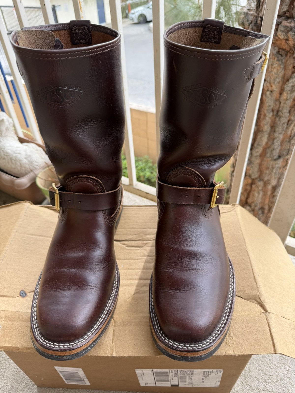 WESCO wesco Mister Lou-BraunCXL/BrownCXL11E, Size US 11 / EU 44 - 3 Thumbnail