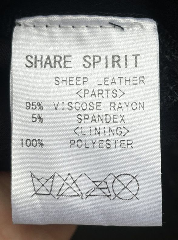 Share Spirit Homme Share Spirit snakeskin-pattern lambskin leather jacket Size US M / EU 48-50 / 2 - 4 Thumbnail
