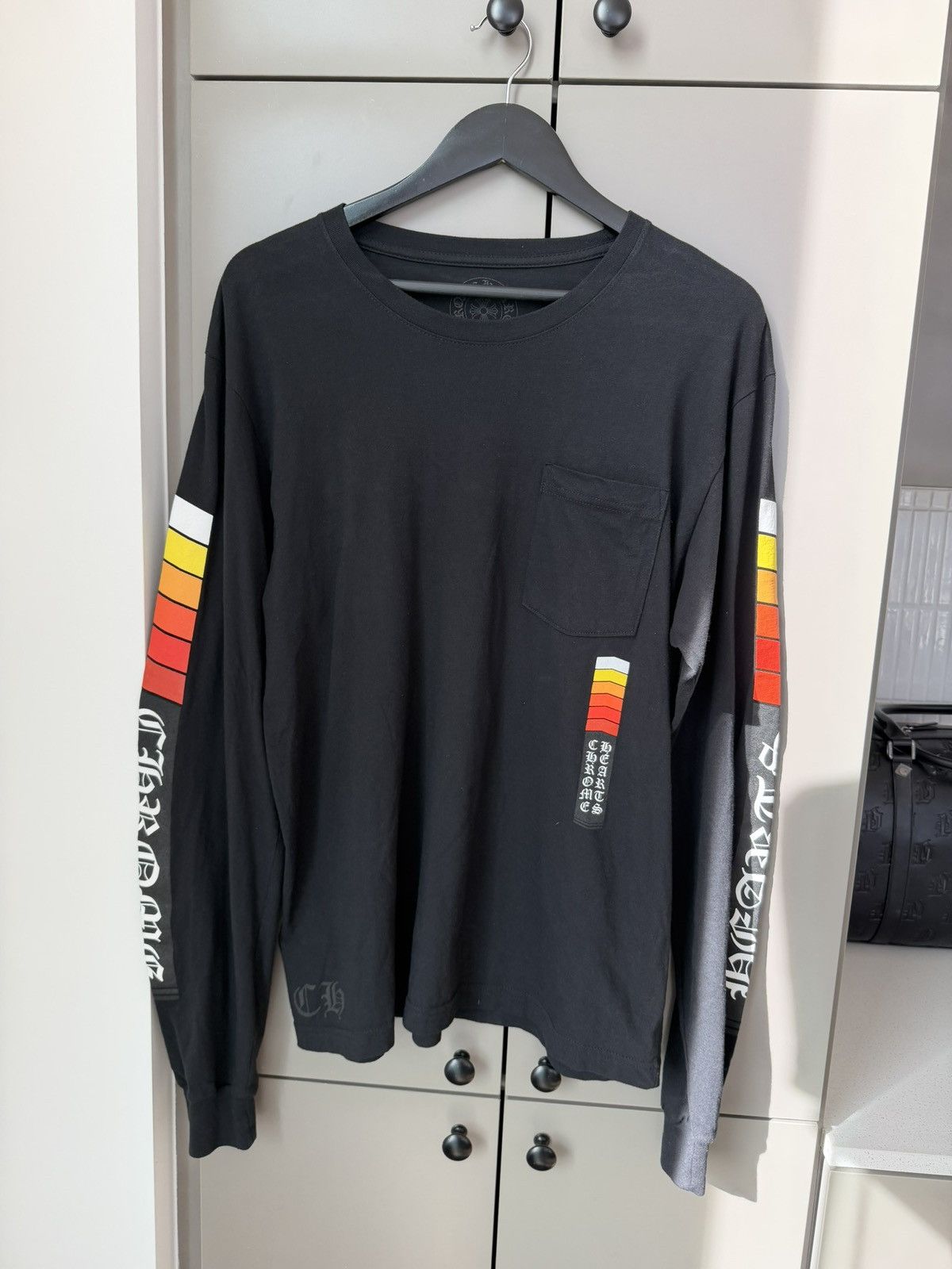 Chrome Hearts Chrome Hearts Boost LongSleeve Size US L / EU 52-54 / 3 - 1 Thumbnail