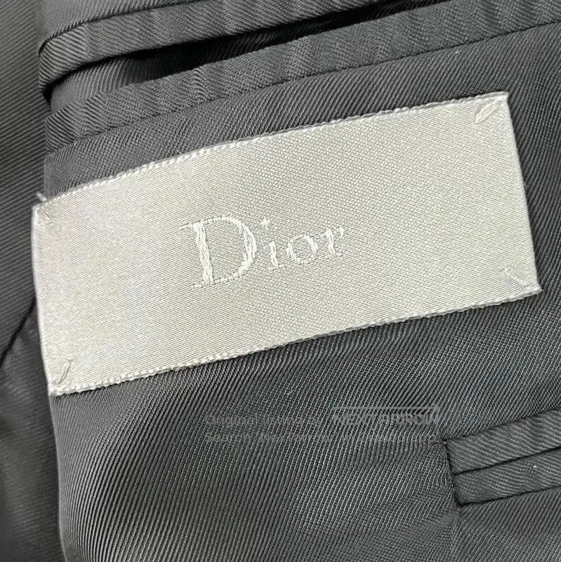 Dior Dior Men's XL Blue Polyester Jacket . Size US XL / EU 56 / 4 - 7 Thumbnail