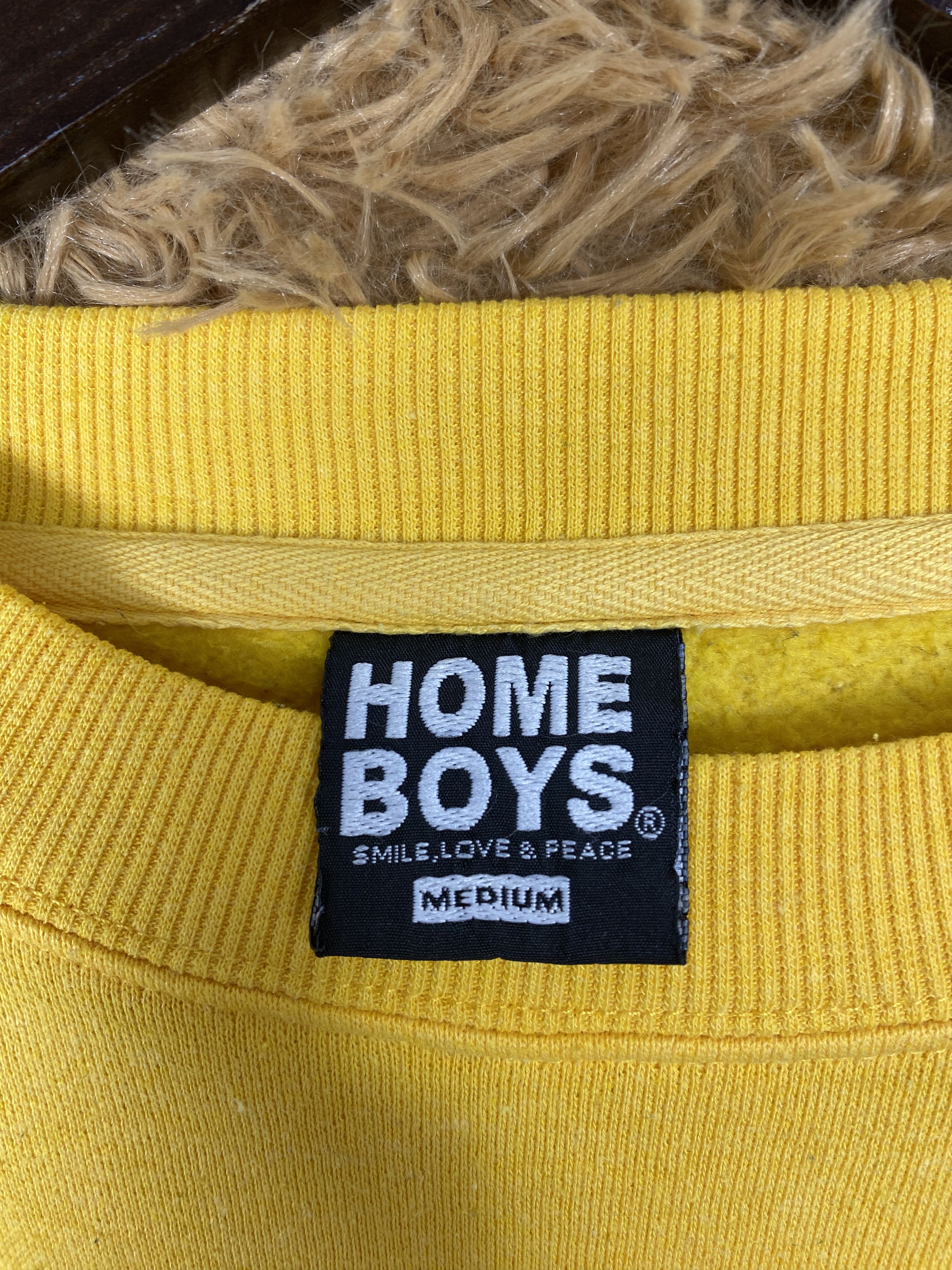 Vintage Vintage Home Boys Gum Sweatshirts PS0373 Size US M / EU 48-50 / 2 - 8 Thumbnail