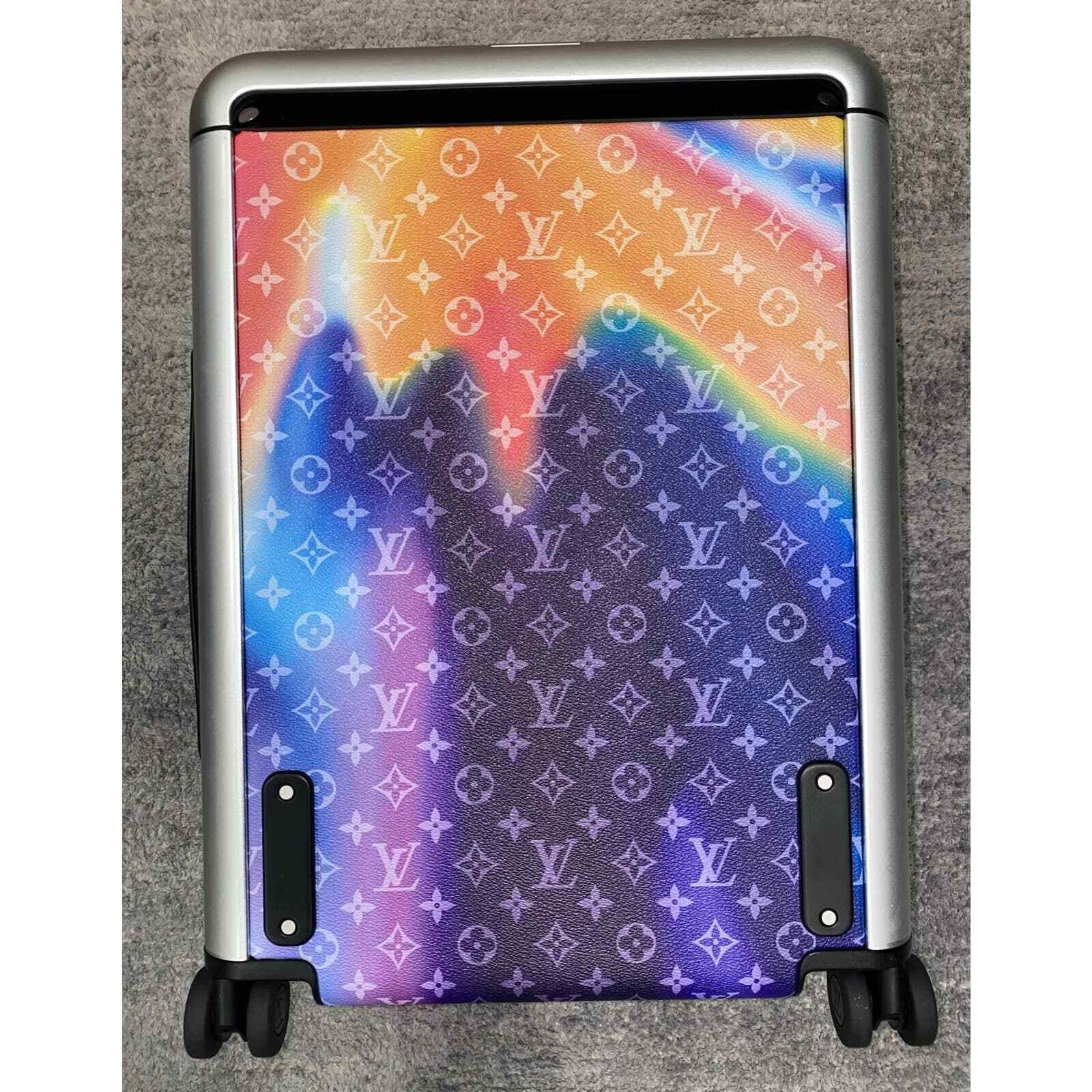 Louis Vuitton Louis Vuitton Horizon Cabin Rolling Luggage Travel Bag Size ONE SIZE - 8 Thumbnail