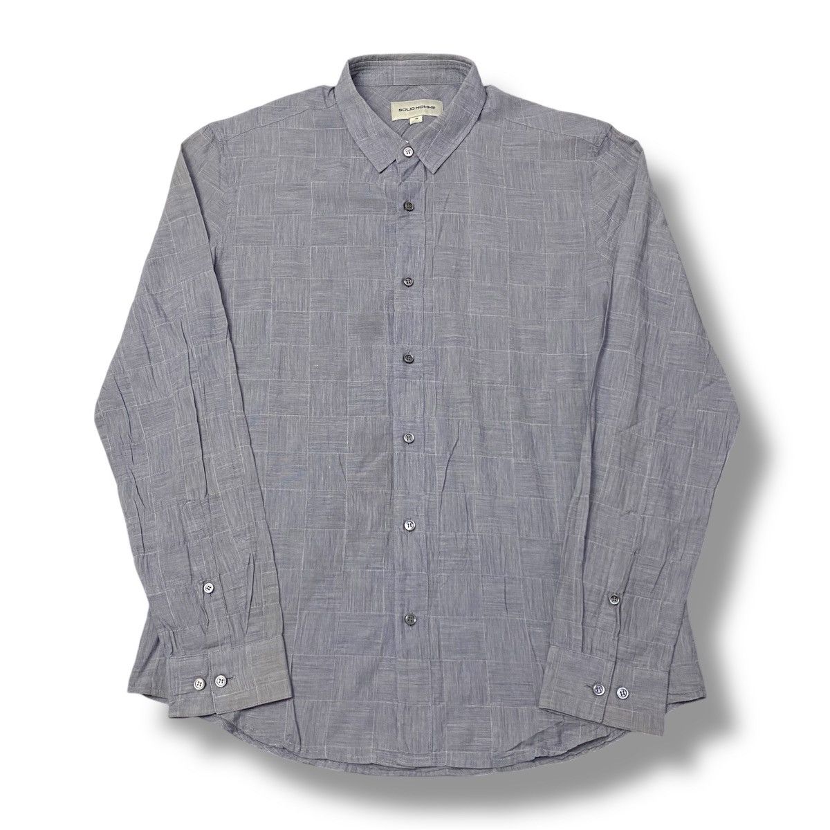 Solid Homme × Wooyoungmi Beautiful pattern Solid homme long sleeve button shirt Size US M / EU 48-50 / 2 - 1 Thumbnail