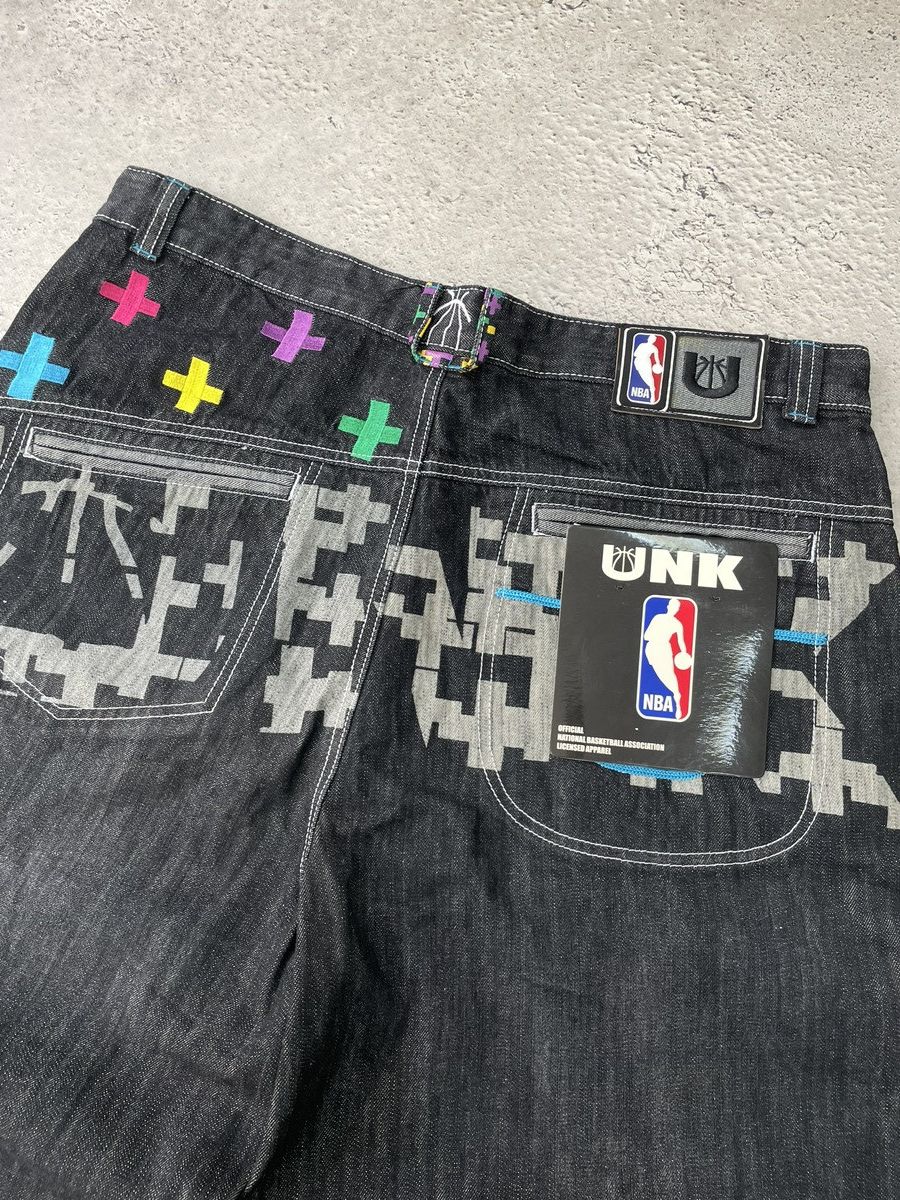 NBA Wide Leg NBA junk SK8 rap shorts Size US 38 / EU 54 - 11 Thumbnail
