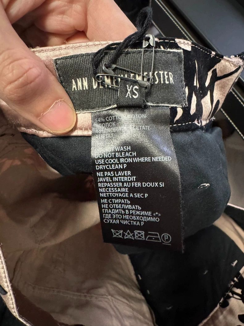 Ann Demeulemeester Ann demeulemeester pink dress pants for men and women Size US 28 / EU 44 - 7 Thumbnail
