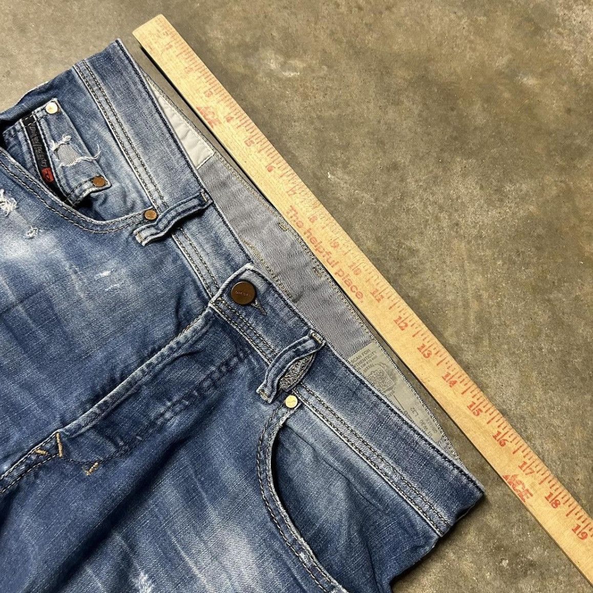 Diesel Diesel Tepphar jeans Size US 30 / EU 46 - 3 Thumbnail