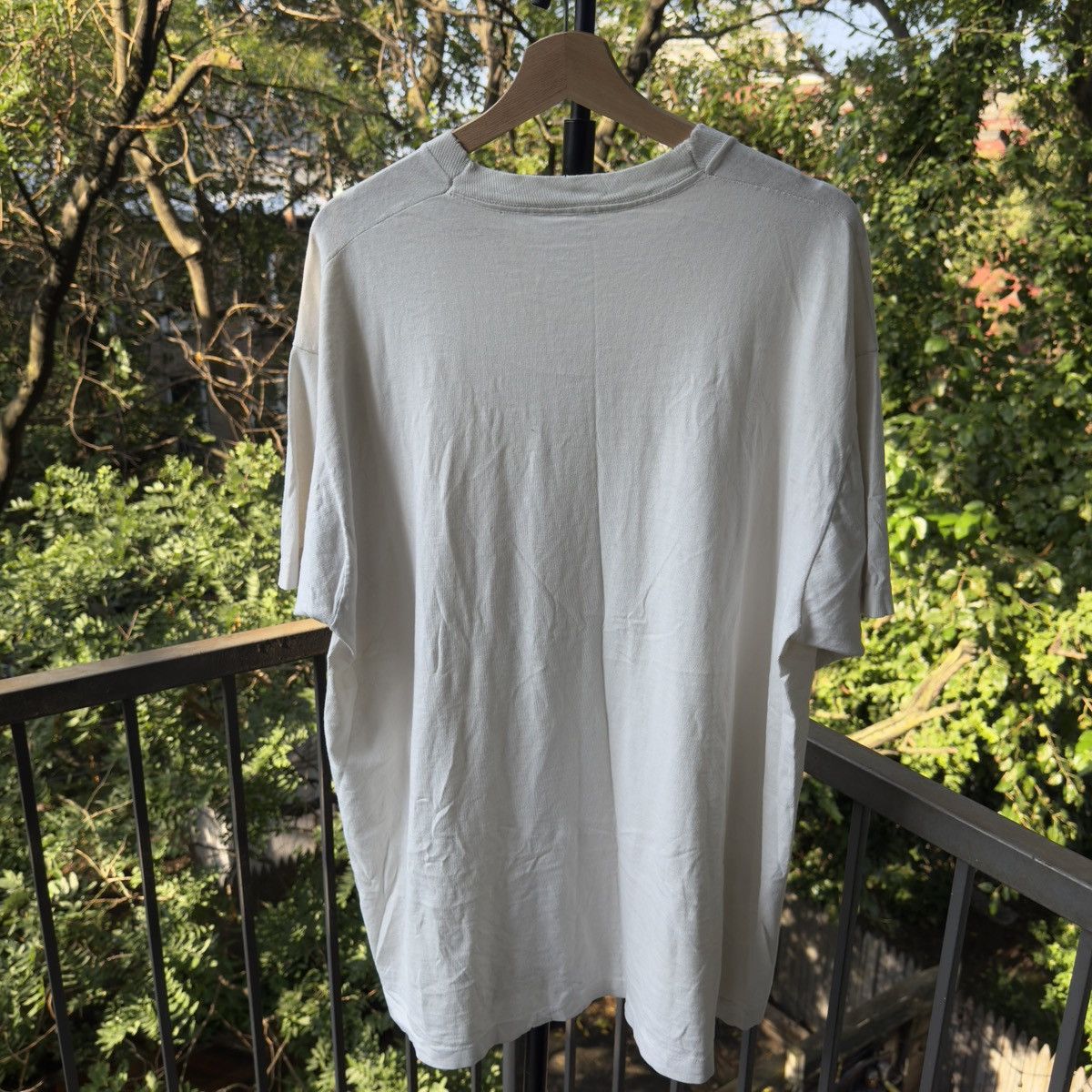 Vintage Thrashed Faded Distressed Western BBQ Shirt ERD Grunge Size US XXL / EU 58 / 5 - 2 Thumbnail