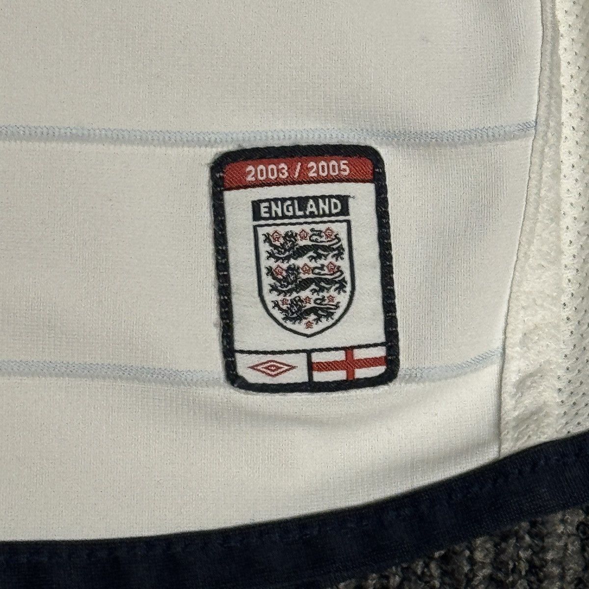 Umbro Umbro England 2003 2005 Home Jersey Size US M / EU 48-50 / 2 - 2 Thumbnail