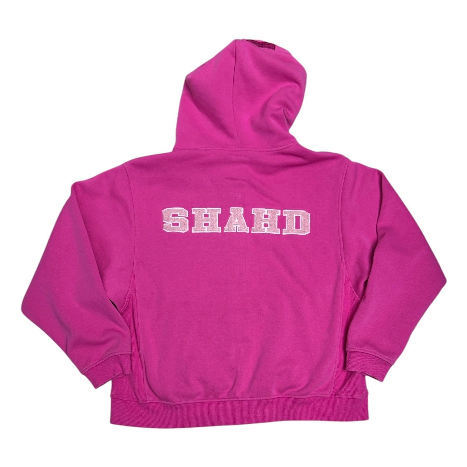 Other SHAHD NY Fleece PINK Designer Streetwear Hoodie Small Size S / US 4 / IT 40 - 1 Thumbnail