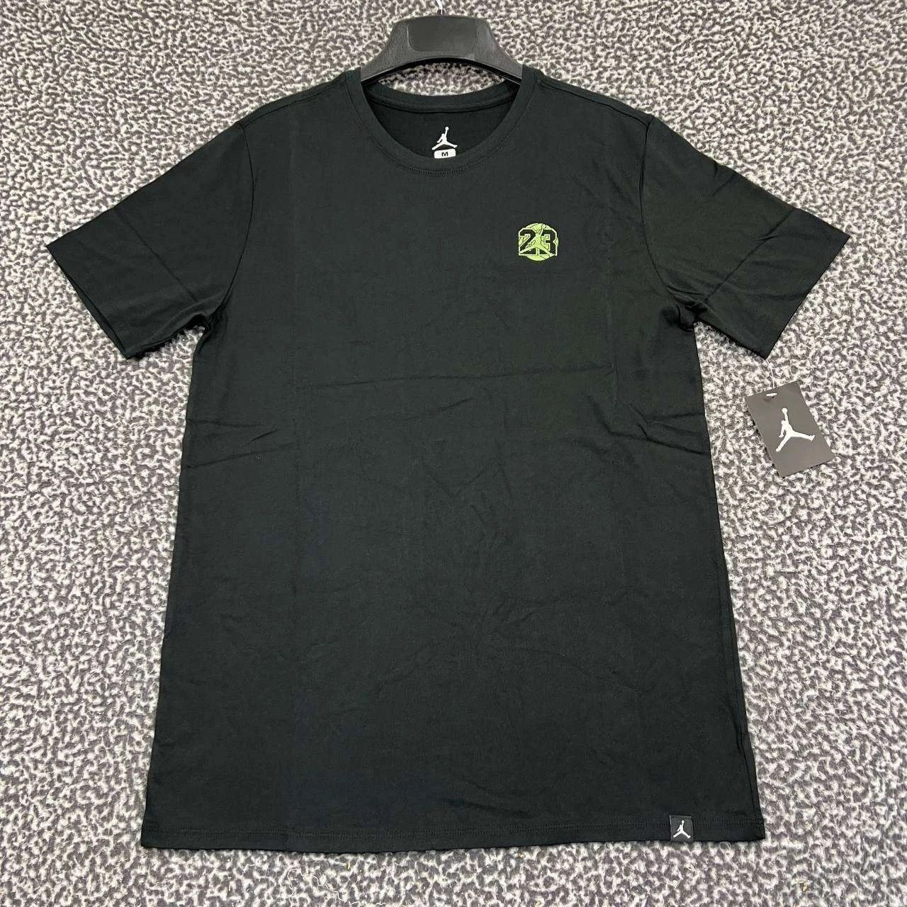 Jordan Brand Air Jordan 23 Shirt Men Jumpman Flight Short Sleeve Cotton M Size US M / EU 48-50 / 2 - 2 Thumbnail