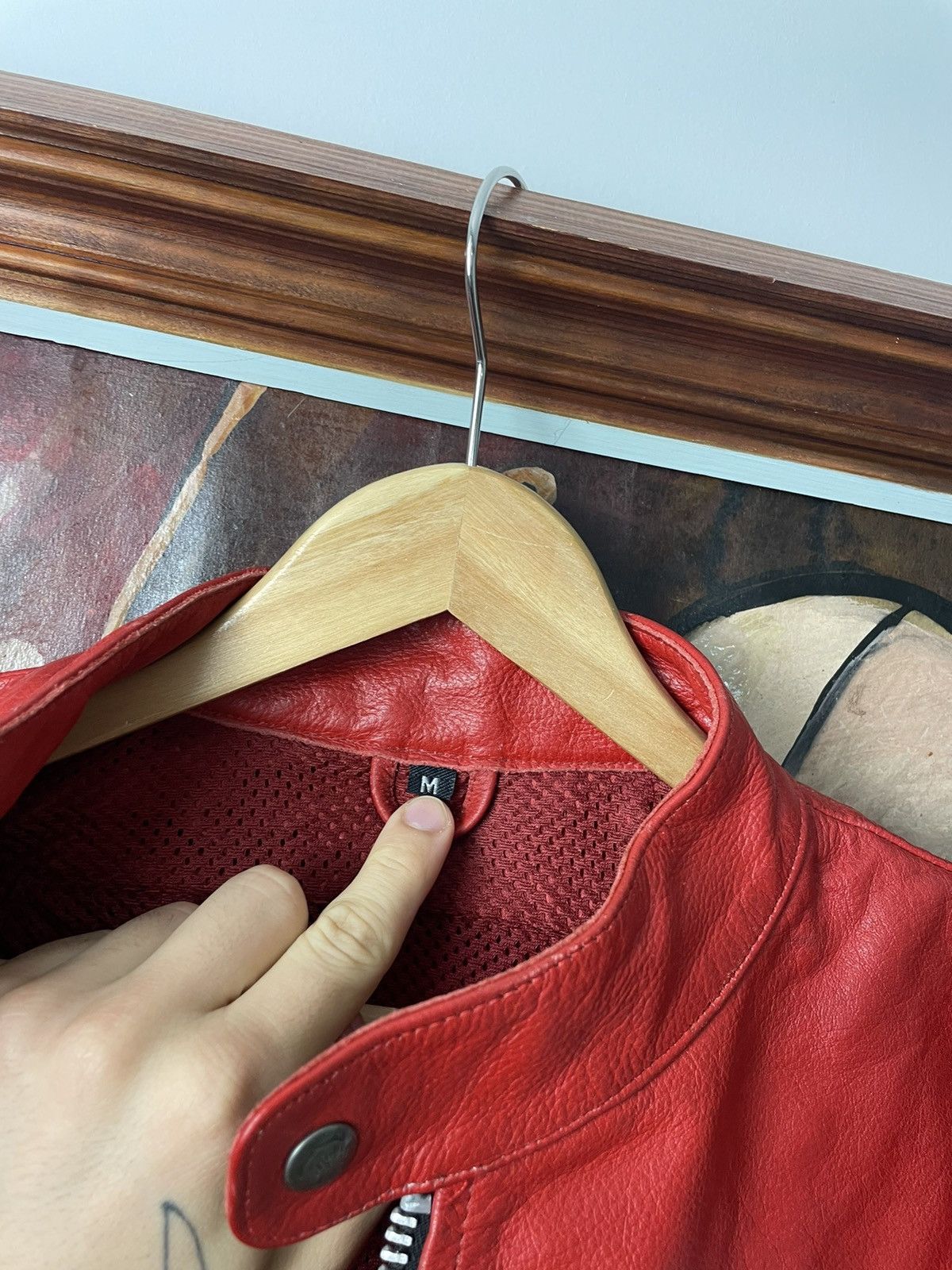 Vintage Very Rare Genuine Leather Racing Jacket Marlboro Grail Hype Size US M / EU 48-50 / 2 - 4 Thumbnail