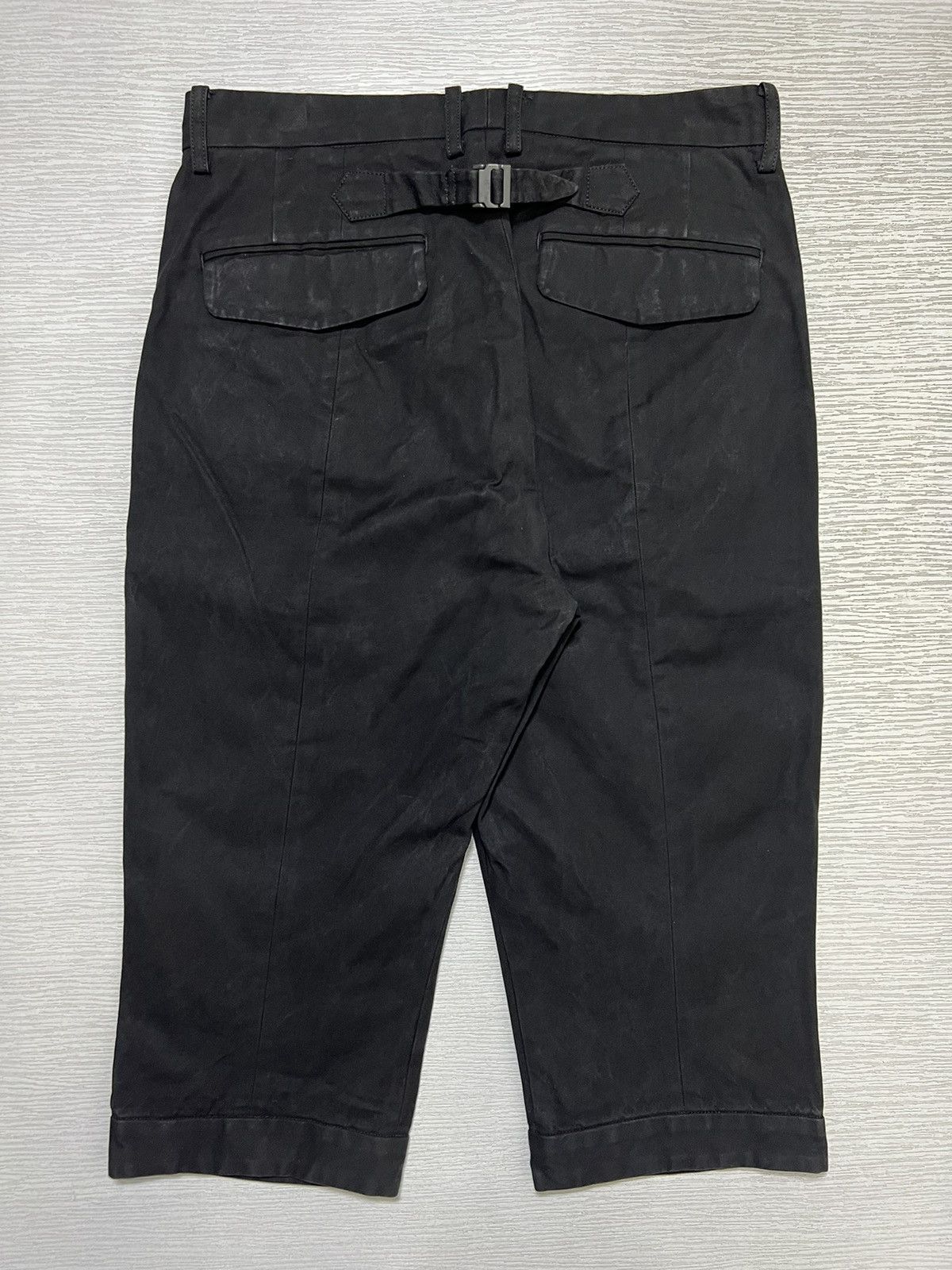 The Viridi-anne The Viridi-anne - Triple Zip Cinch Back Cropped Trousers Size US 30 / EU 46 - 2 Thumbnail