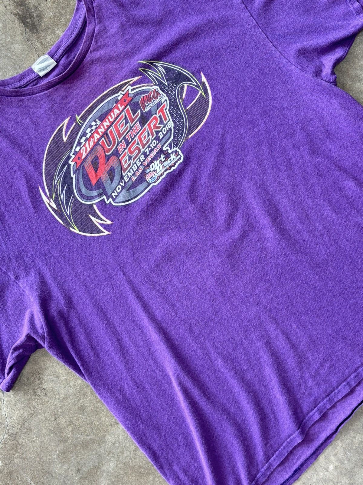 Other 2018 Duel in the Desert Las Vegas Dirt Track Racing Tee XXL Size US XXL / EU 58 / 5 - 2 Thumbnail