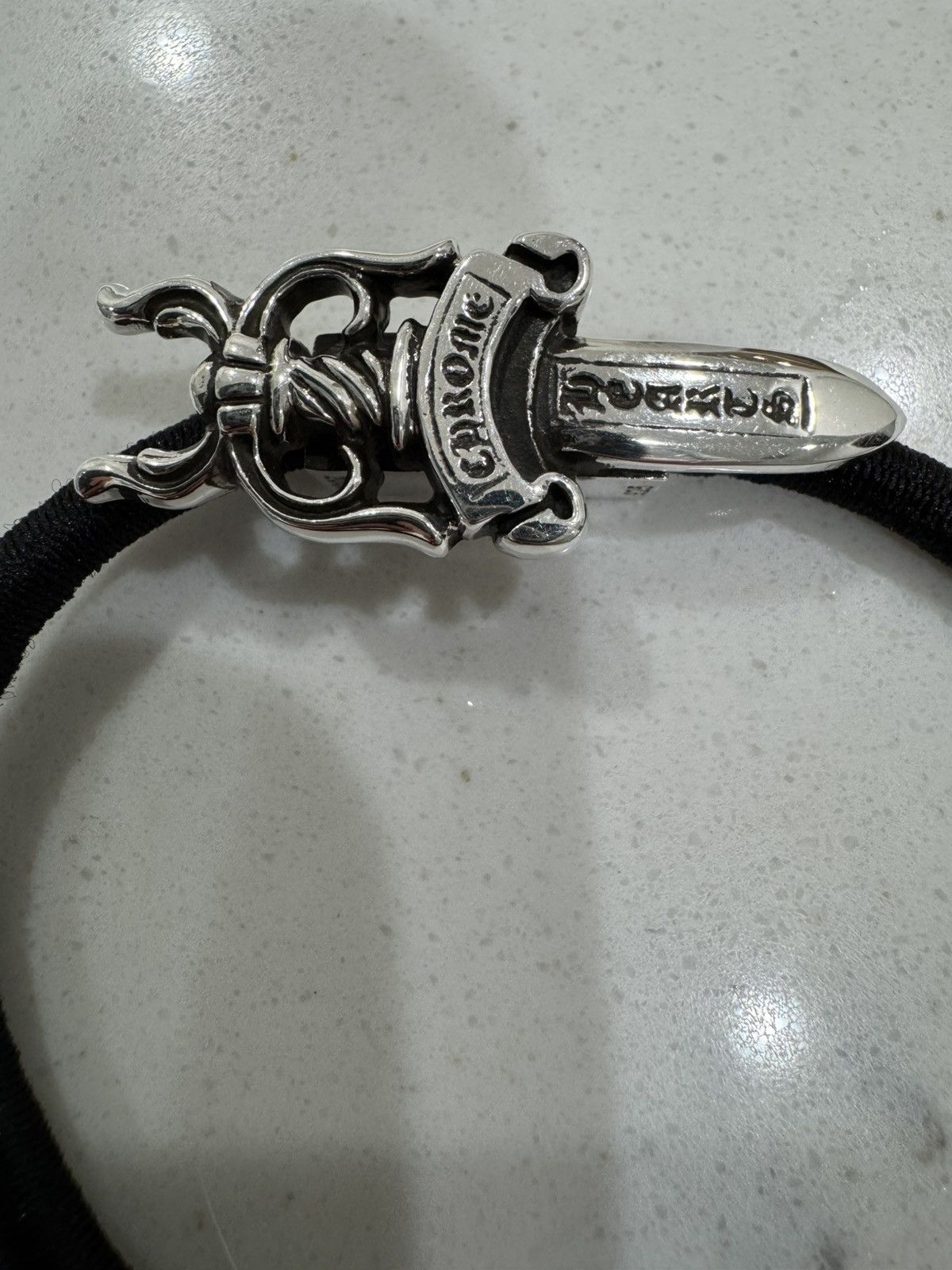 Chrome Hearts Dagger Hairband Size ONE SIZE - 6 Thumbnail
