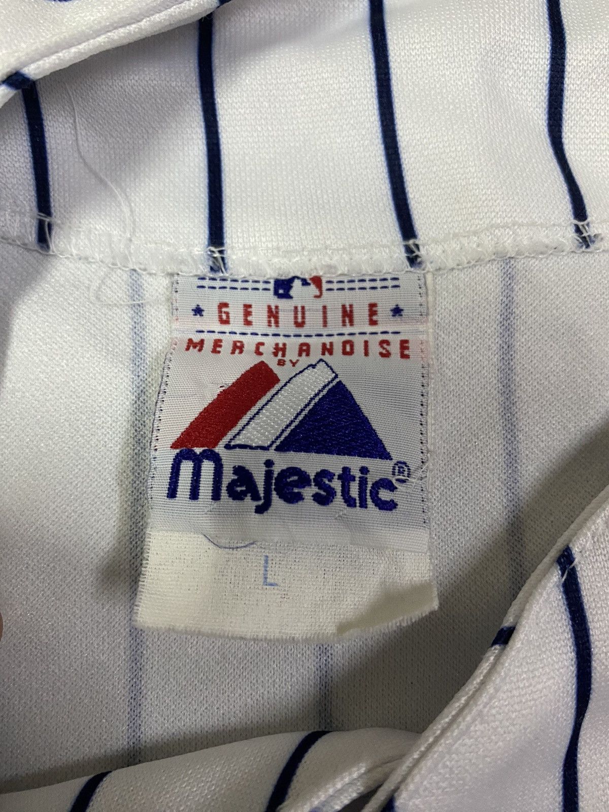 Majestic Vintage Majestic New York Yankees Pullover Jersey Size US L / EU 52-54 / 3 - 9 Thumbnail