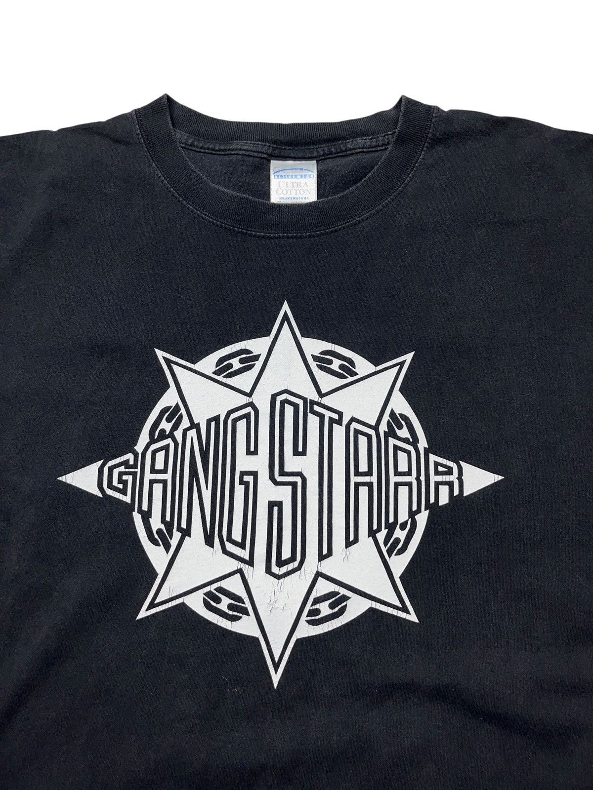 Rap Tees Vintage 90s Gang Starr One Of The Best Yet Rap Tee Size US XL / EU 56 / 4 - 4 Thumbnail