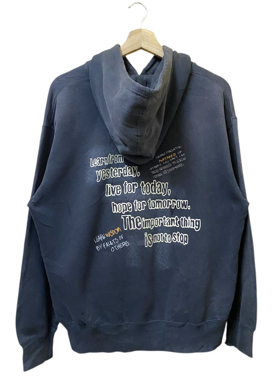 If Six Was Nine Smorky Garnish Hodie Faded Black Colour Size US L / EU 52-54 / 3 - 2 Thumbnail