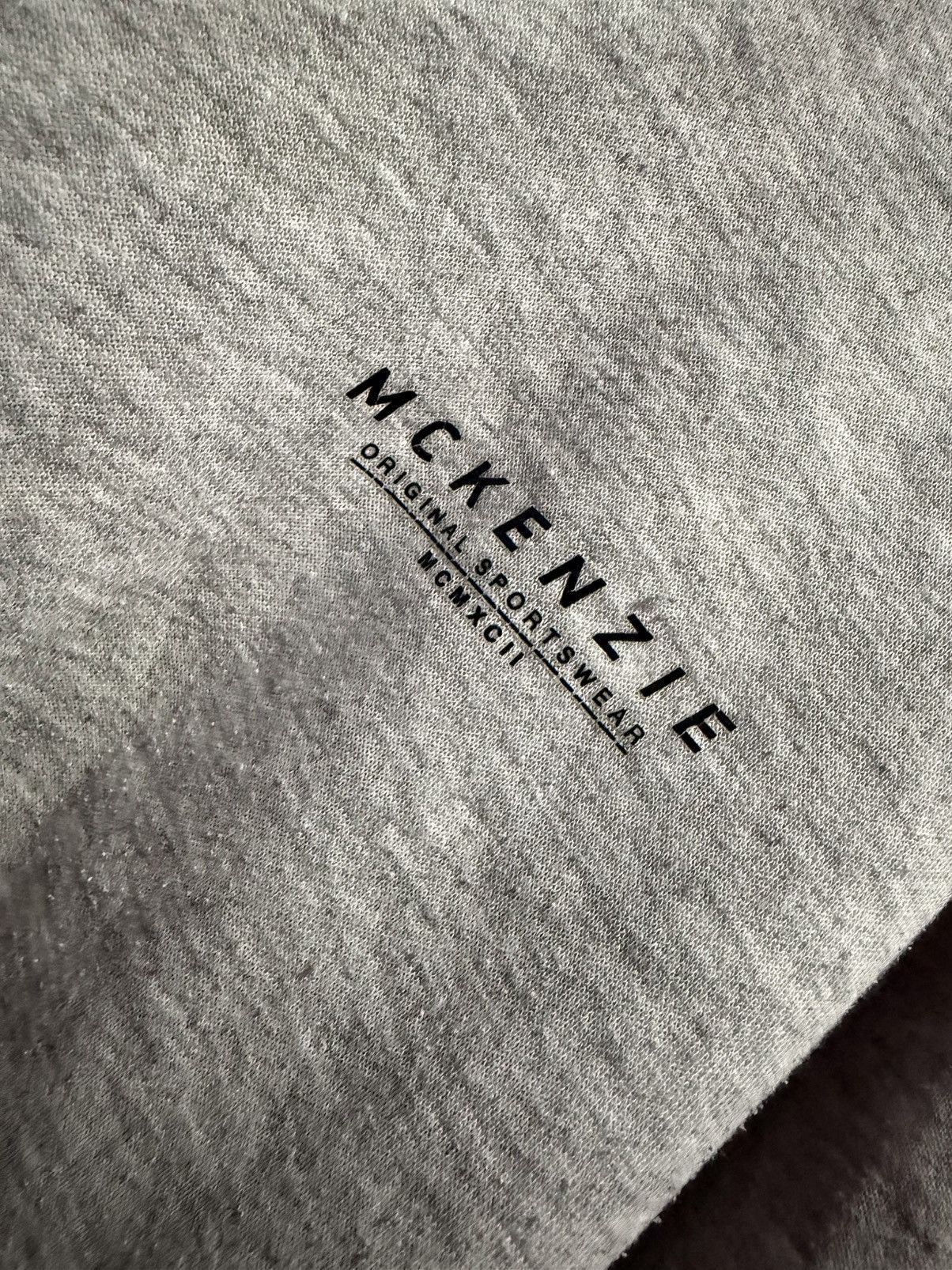 Other Grey McKenzie zip up hoodie 🔥 clean Y2K streetwear Size S / US 4 / IT 40 - 4 Thumbnail