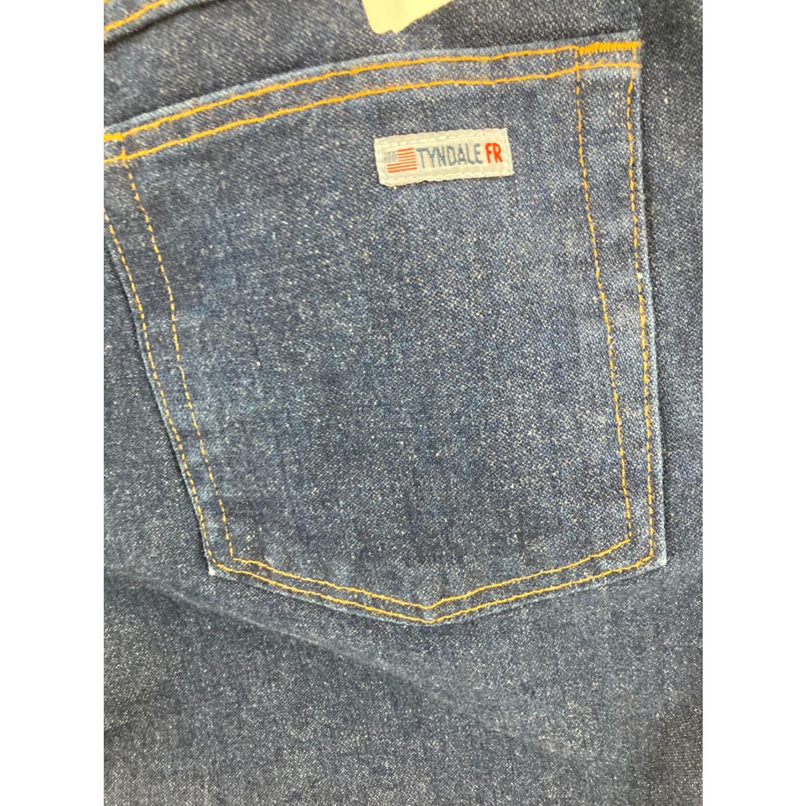 Denime Tyndale Jeans Adult Men 42x32 Blue Denim Cotton USA NWT Regular Straight Size US 42 / EU 58 - 7 Thumbnail