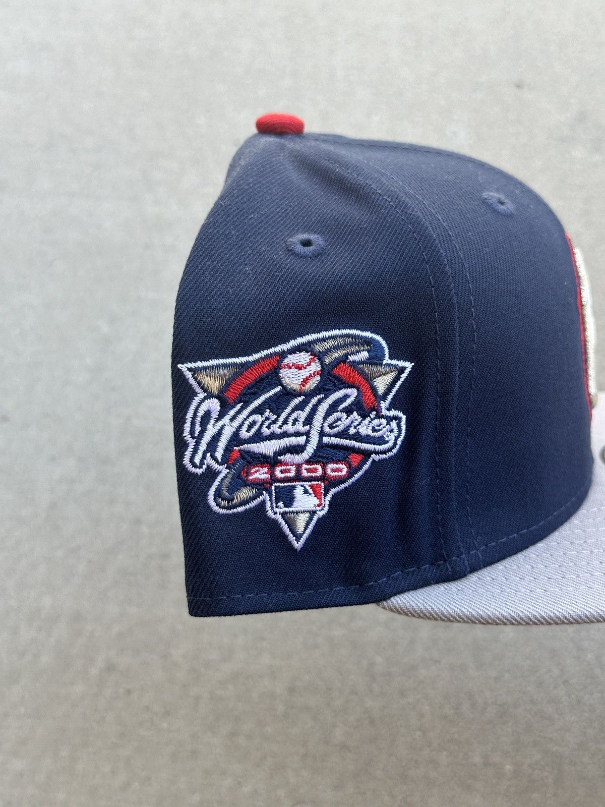 Hat Club × MLB × New Era New York Yankees OG NBA Crossover Cool Fashion Fitted 7 1/4 Size ONE SIZE - 2 Thumbnail