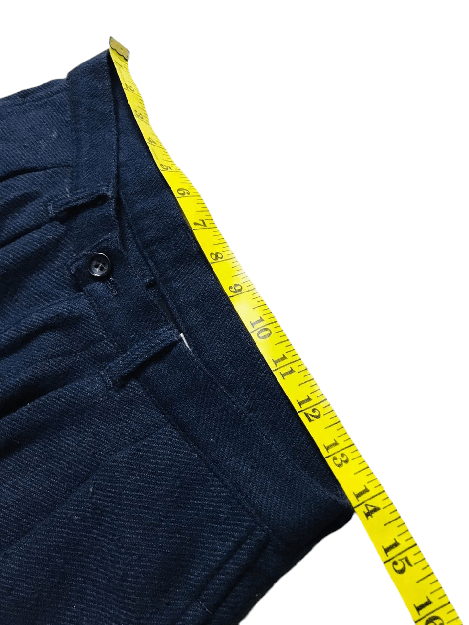 Comme des Garcons Comme Des Garçons Wool Pants(unisex) Size US 28 / EU 44 - 11 Thumbnail