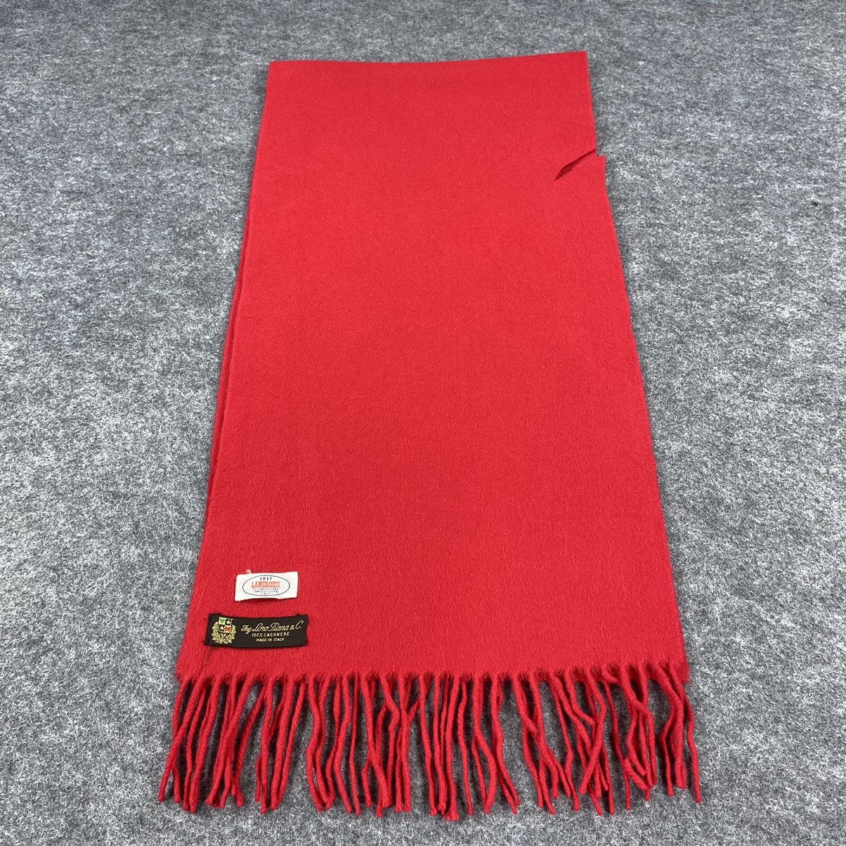 Loro Piana × Vintage Loro Piana Scarf # Muffler # Neckwear # D174 Size ONE SIZE - 3 Thumbnail