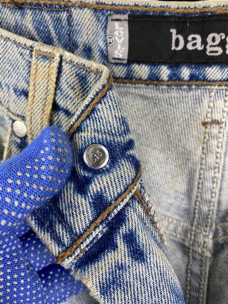 Levi's Vintage Clothing RARE Vintage Levis 90s Baggy Silvertab loosedirty distressed Size US 32 / EU 48 - 17 Thumbnail