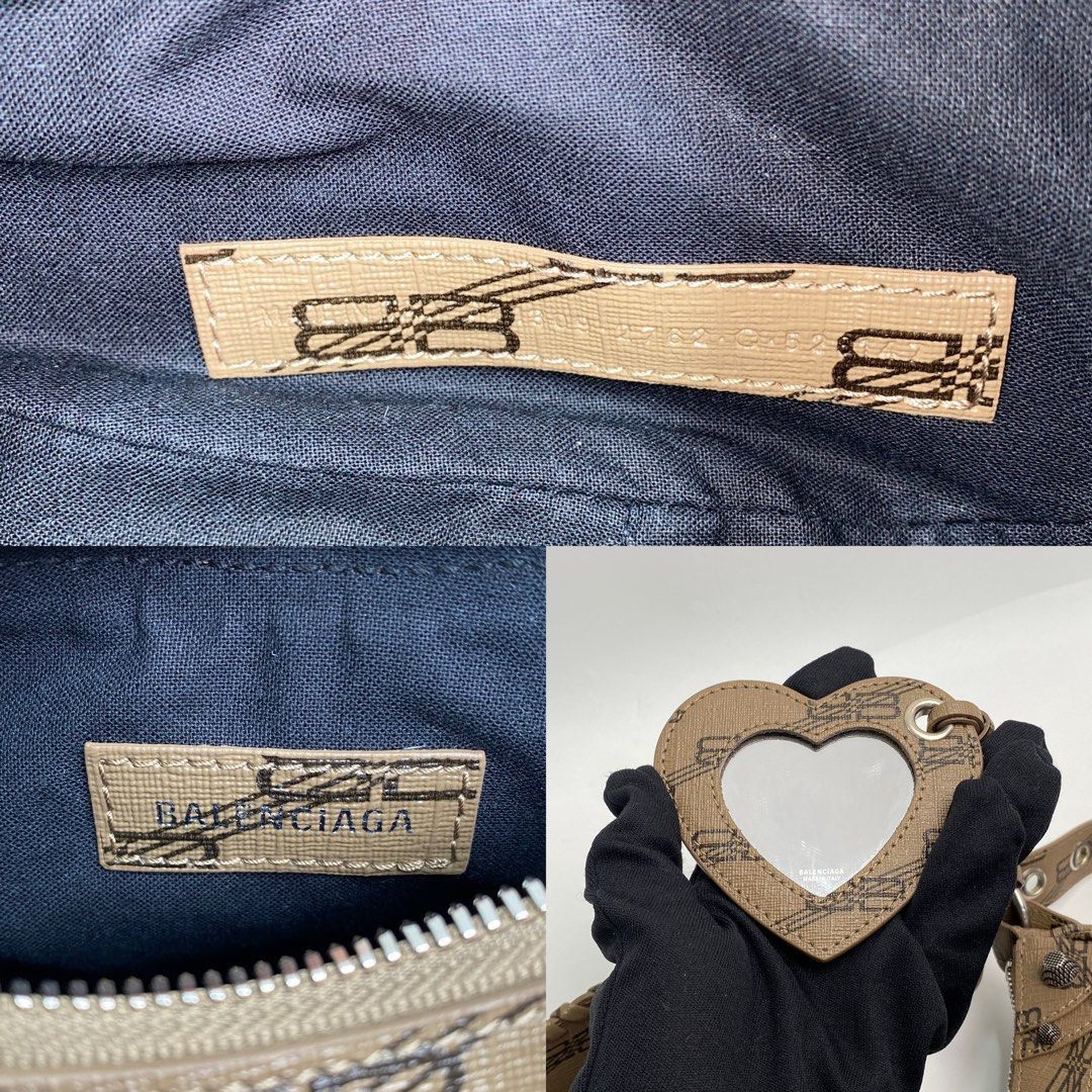 Balenciaga Balenciaga Le Cagole City Bag XS Size ONE SIZE - 9 Thumbnail