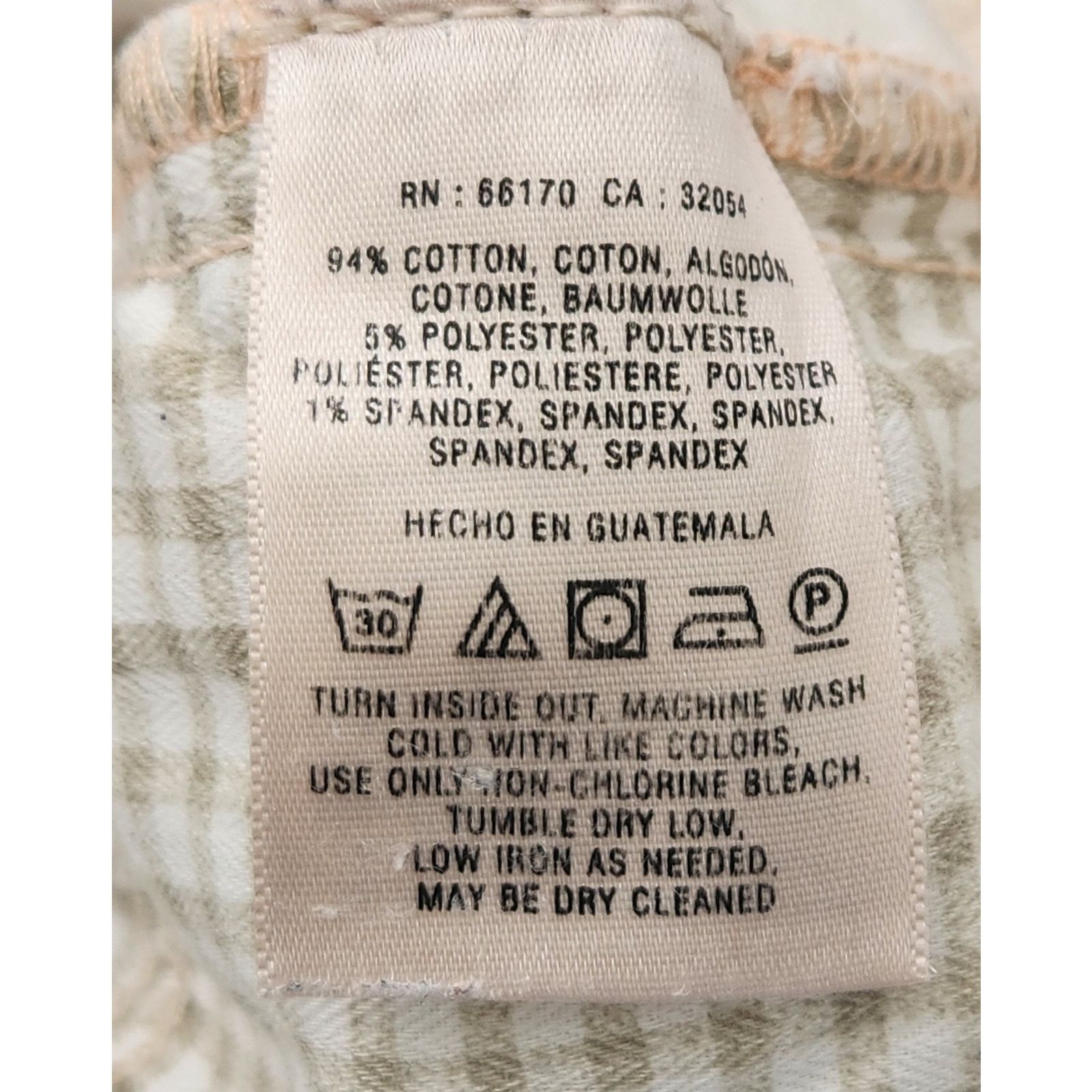 Other Pilcro And The Letterpress White Frayed Hem Denim Shorts 26 Size 31" - 7 Thumbnail
