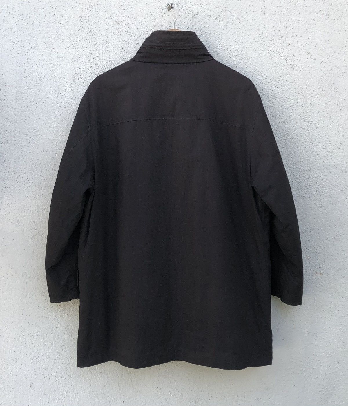Burberry Burberry London Novacheck Button Zipper Parka Jacket Size US M / EU 48-50 / 2 - 8 Thumbnail