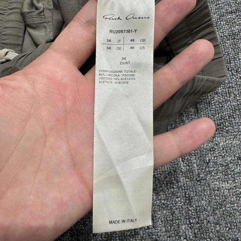 Rick Owens Rick Owens size US 46 Mainline nylon 8-point pants Size US 30 / EU 46 - 3 Thumbnail