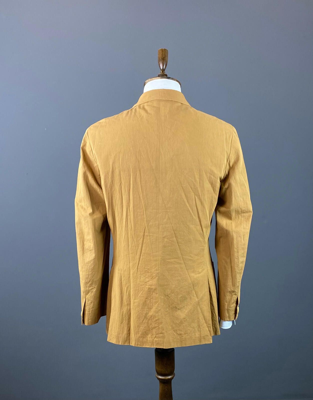 Romeo Gigli Men Romeo Gigli Cotton Three Button Blazer Jacket Size 50 Size US M / EU 48-50 / 2 - 6 Thumbnail